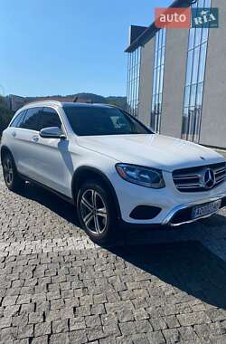Внедорожник / Кроссовер Mercedes-Benz GLC-Class 2017 в 