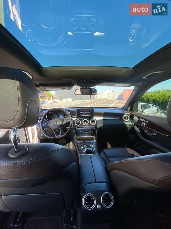 Внедорожник / Кроссовер Mercedes-Benz GLC-Class 2017 в Хусте фото 8 Внедорожник / Кроссовер Mercedes-Benz GLC-Class 2017 в Хусте