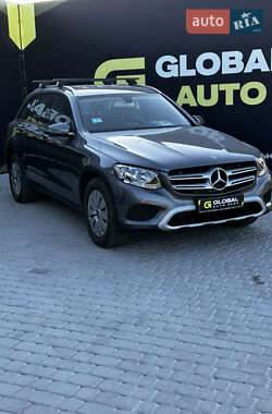 Внедорожник / Кроссовер Mercedes-Benz GLC-Class 2017 в 