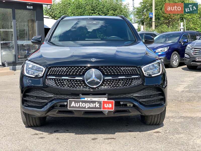 Внедорожник / Кроссовер Mercedes-Benz GLC-Class 2022 в Виннице