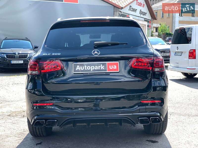 Внедорожник / Кроссовер Mercedes-Benz GLC-Class 2022 в Виннице
