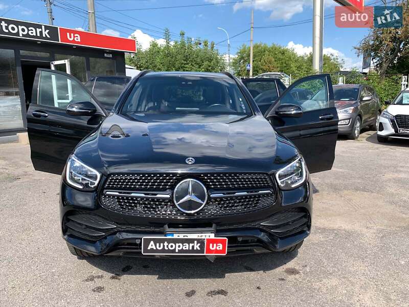 Внедорожник / Кроссовер Mercedes-Benz GLC-Class 2022 в Виннице