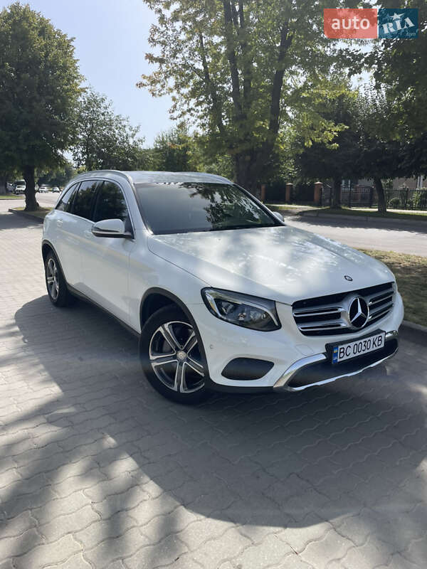 Позашляховик / Кросовер Mercedes-Benz GLC-Class 2015 в Сокалі