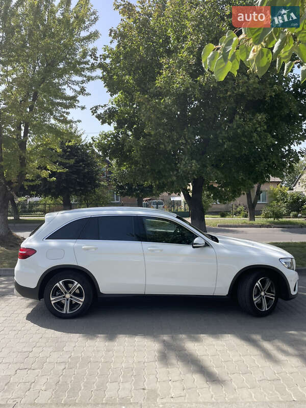 Позашляховик / Кросовер Mercedes-Benz GLC-Class 2015 в Сокалі