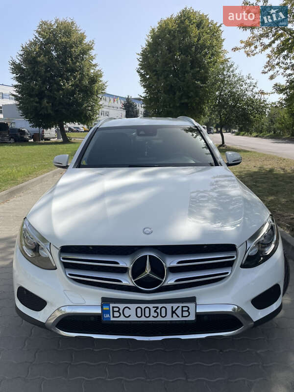 Позашляховик / Кросовер Mercedes-Benz GLC-Class 2015 в Сокалі