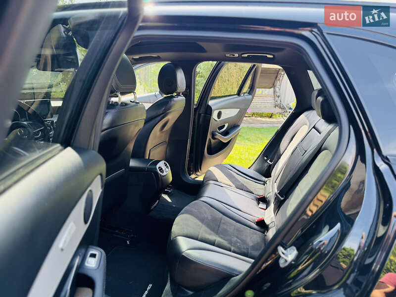 Внедорожник / Кроссовер Mercedes-Benz GLC-Class 2017 в Лохвице фото 19 Внедорожник / Кроссовер Mercedes-Benz GLC-Class 2017 в Лохвице