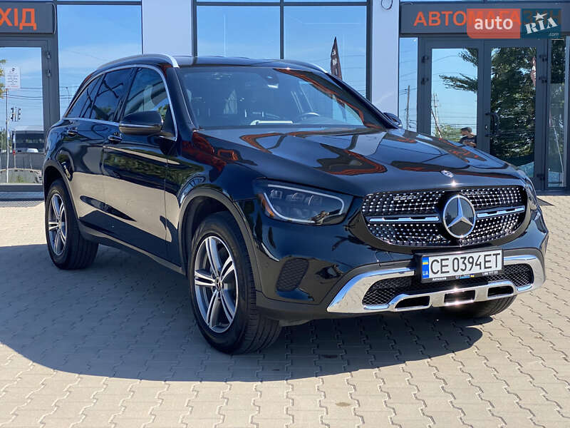 Внедорожник / Кроссовер Mercedes-Benz GLC-Class 2020 в Киеве фото 2 Внедорожник / Кроссовер Mercedes-Benz GLC-Class 2020 в Киеве
