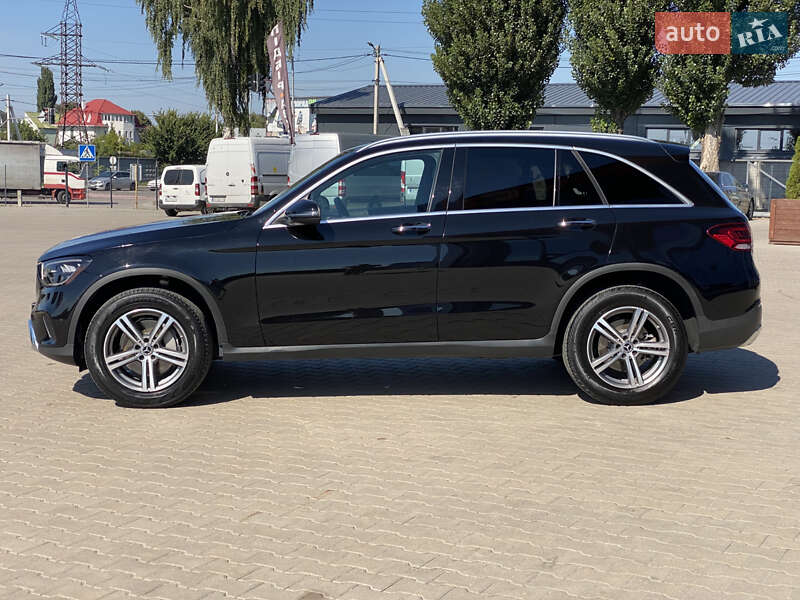 Внедорожник / Кроссовер Mercedes-Benz GLC-Class 2020 в Киеве фото 5 Внедорожник / Кроссовер Mercedes-Benz GLC-Class 2020 в Киеве