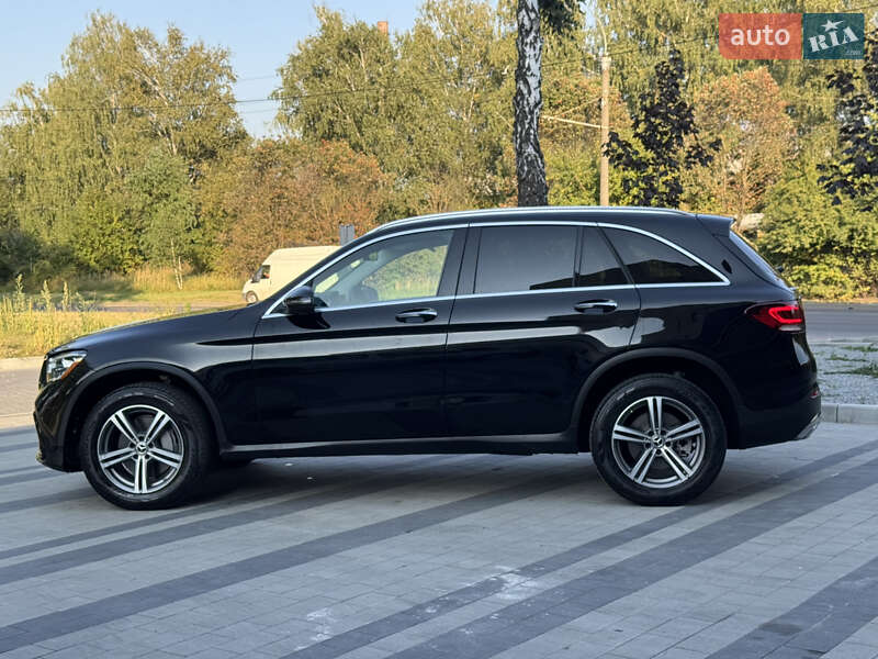 Позашляховик / Кросовер Mercedes-Benz GLC-Class 2020 в Луцьку фото 7 Позашляховик / Кросовер Mercedes-Benz GLC-Class 2020 в Луцьку