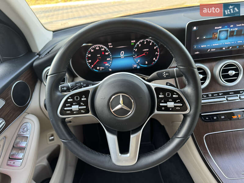 Позашляховик / Кросовер Mercedes-Benz GLC-Class 2020 в Луцьку фото 12 Позашляховик / Кросовер Mercedes-Benz GLC-Class 2020 в Луцьку