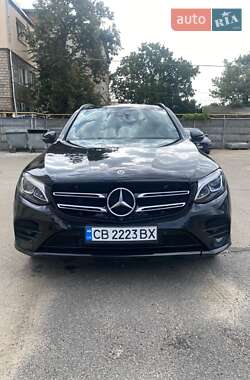 Позашляховик / Кросовер Mercedes-Benz GLC-Class 2018 в Чернігові