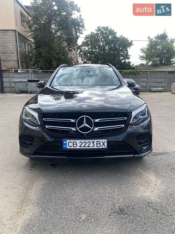 Внедорожник / Кроссовер Mercedes-Benz GLC-Class 2018 в Чернигове