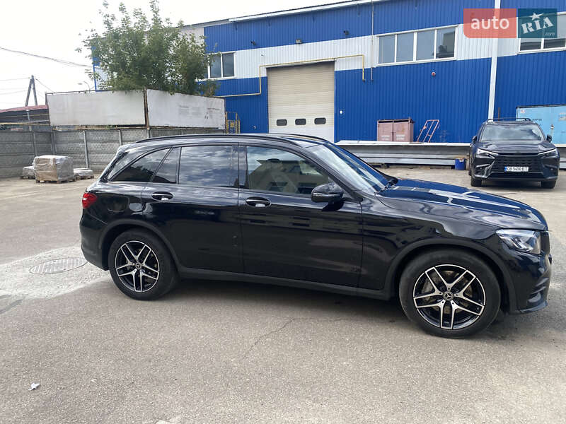 Внедорожник / Кроссовер Mercedes-Benz GLC-Class 2018 в Чернигове