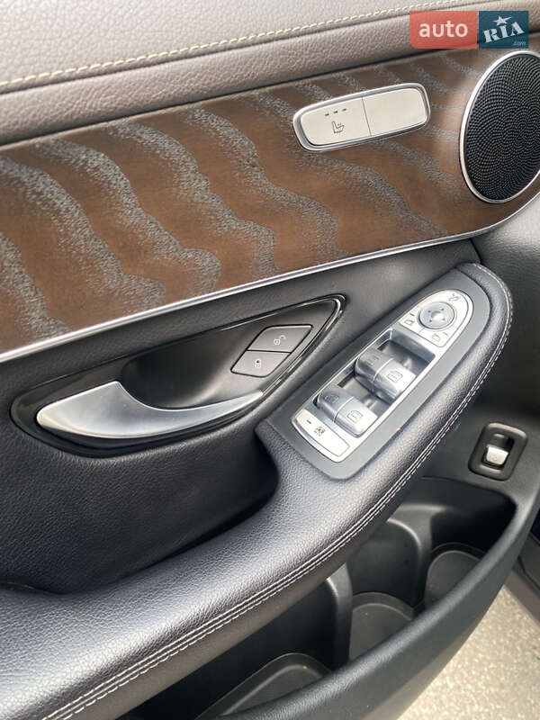 Внедорожник / Кроссовер Mercedes-Benz GLC-Class 2018 в Чернигове