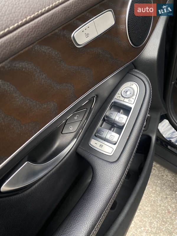 Внедорожник / Кроссовер Mercedes-Benz GLC-Class 2018 в Чернигове