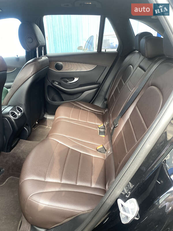 Внедорожник / Кроссовер Mercedes-Benz GLC-Class 2018 в Чернигове