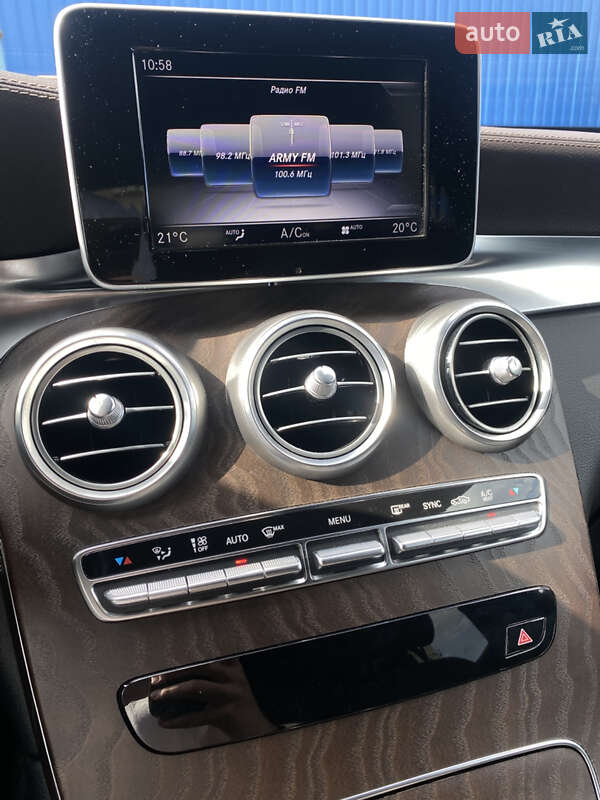 Внедорожник / Кроссовер Mercedes-Benz GLC-Class 2018 в Чернигове