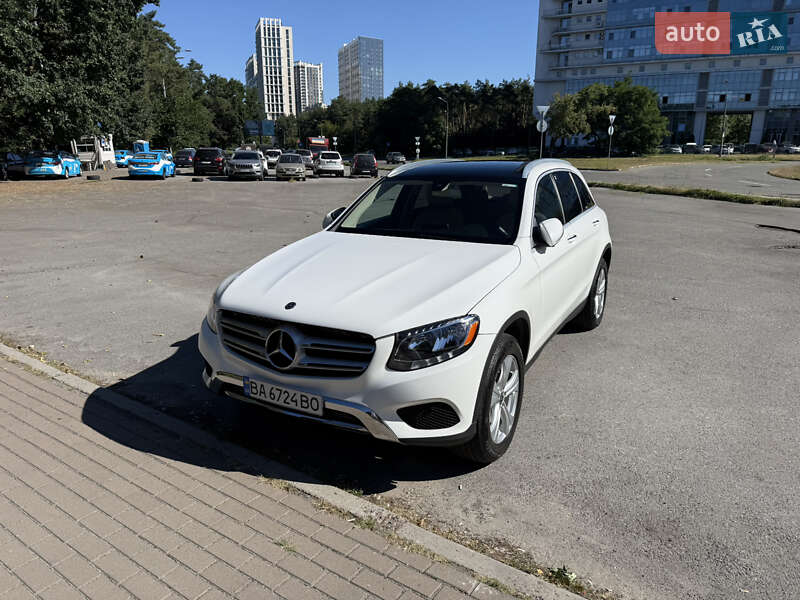 Позашляховик / Кросовер Mercedes-Benz GLC-Class 2017 в Києві