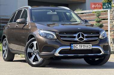Позашляховик / Кросовер Mercedes-Benz GLC-Class 2017 в Стрию
