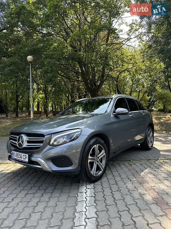 Mercedes-Benz GLC-Class