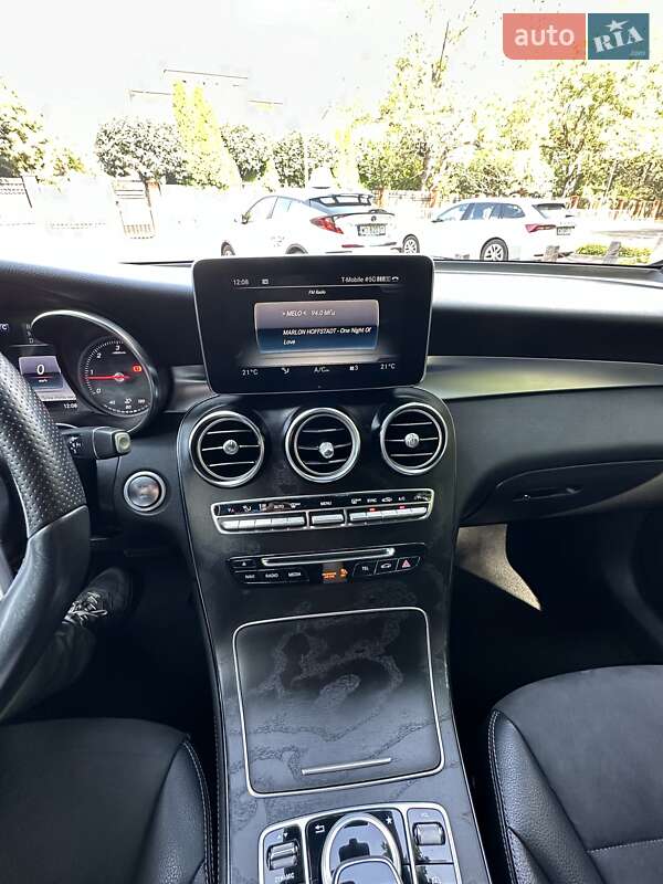 Внедорожник / Кроссовер Mercedes-Benz GLC-Class 2017 в Тернополе