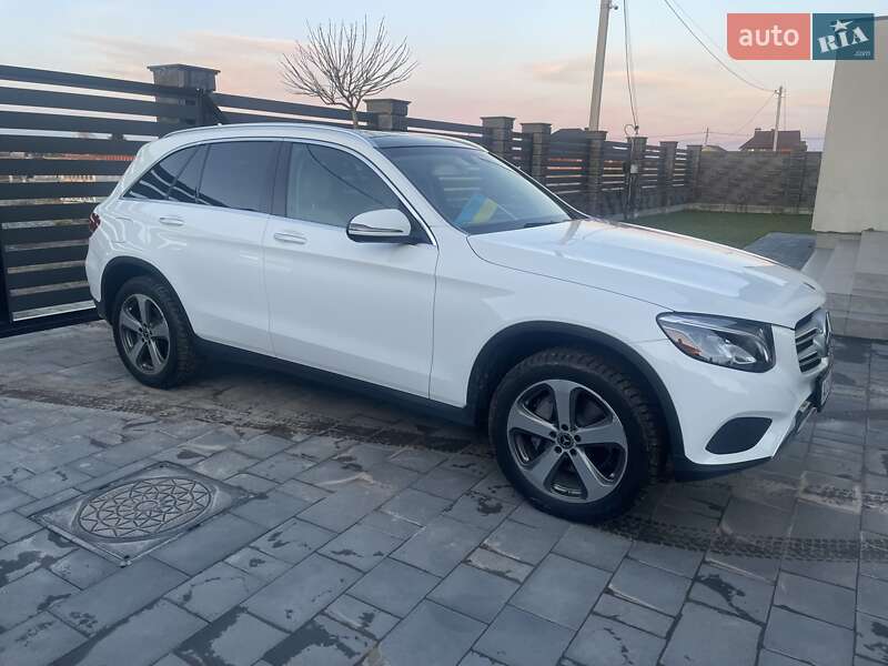Внедорожник / Кроссовер Mercedes-Benz GLC-Class 2017 в Луцке фото 3 Внедорожник / Кроссовер Mercedes-Benz GLC-Class 2017 в Луцке