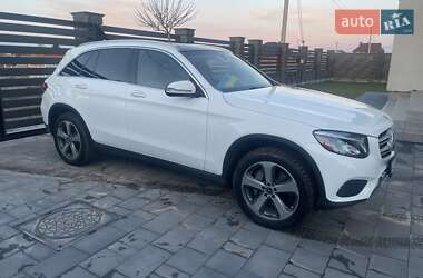 Внедорожник / Кроссовер Mercedes-Benz GLC-Class 2017 в 