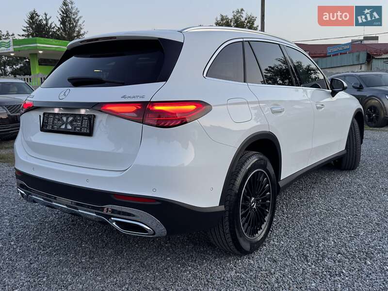 Внедорожник / Кроссовер Mercedes-Benz GLC-Class 2023 в Тернополе