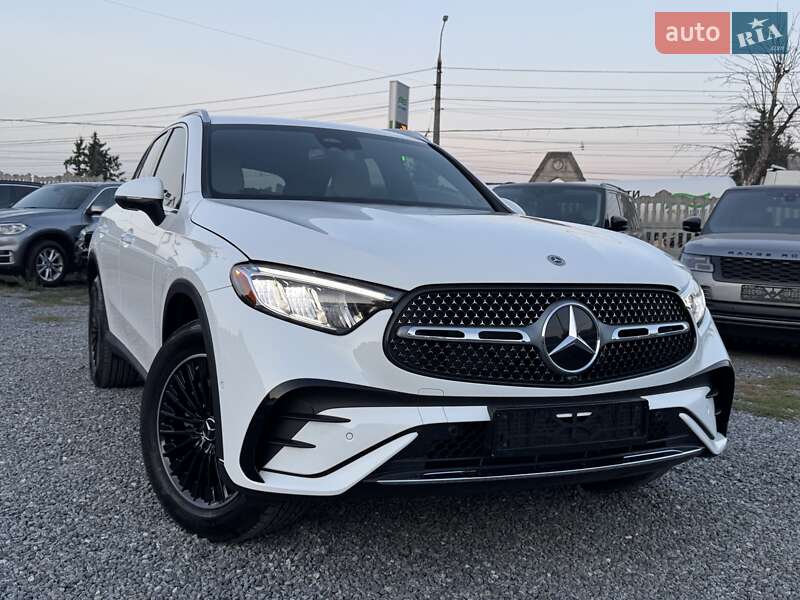 Внедорожник / Кроссовер Mercedes-Benz GLC-Class 2023 в Тернополе