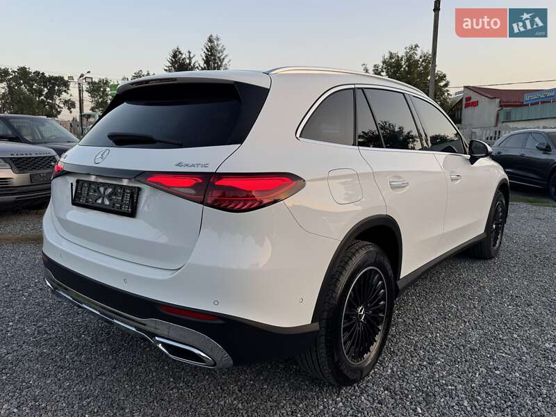 Внедорожник / Кроссовер Mercedes-Benz GLC-Class 2023 в Тернополе