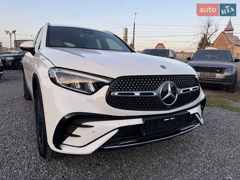 Внедорожник / Кроссовер Mercedes-Benz GLC-Class 2023 в Тернополе