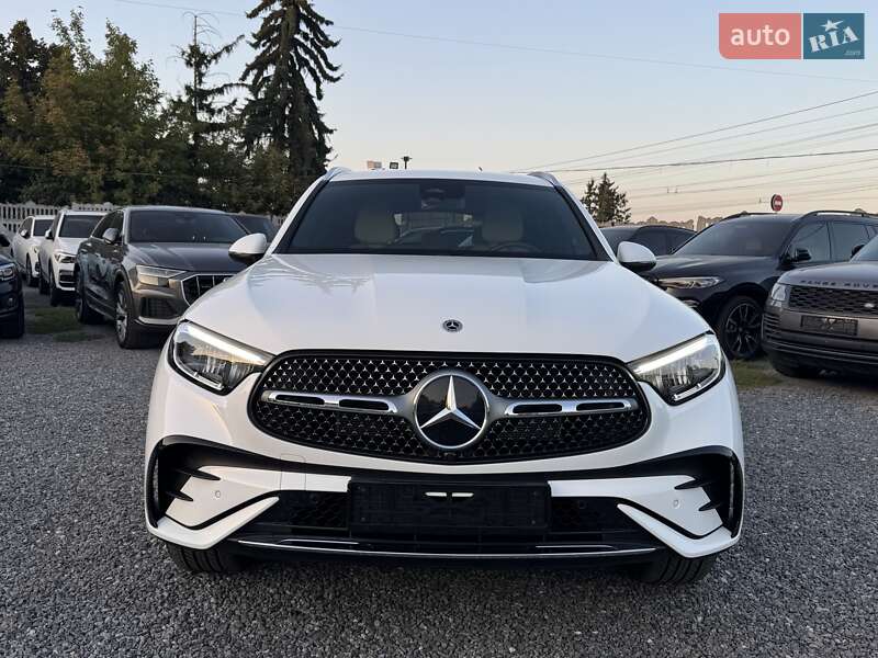 Внедорожник / Кроссовер Mercedes-Benz GLC-Class 2023 в Тернополе