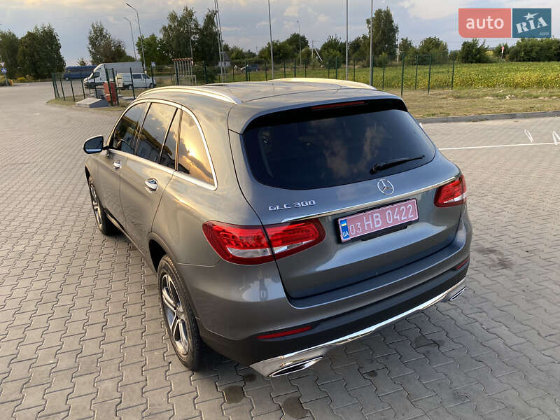 Внедорожник / Кроссовер Mercedes-Benz GLC-Class 2019 в Луцке