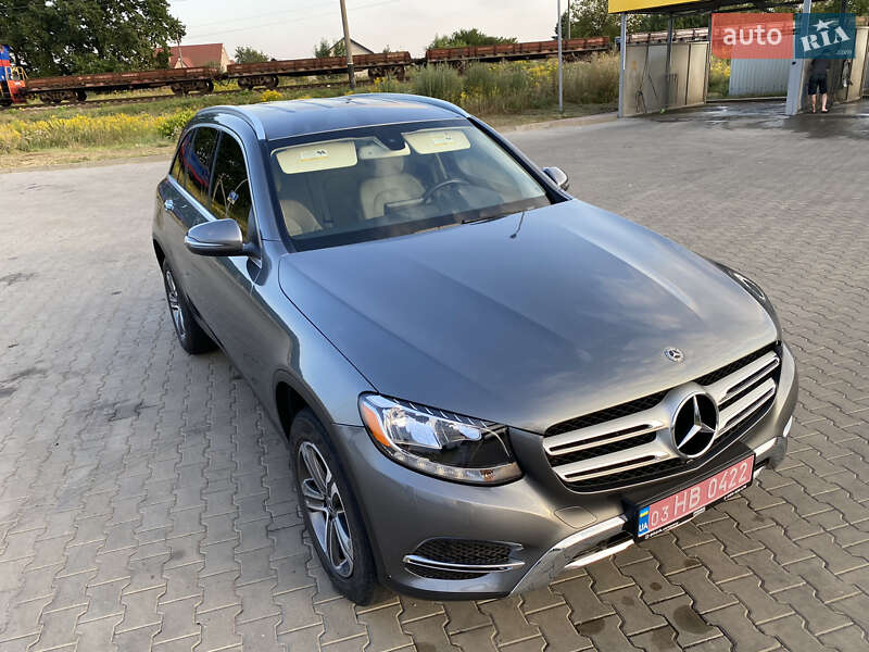 Внедорожник / Кроссовер Mercedes-Benz GLC-Class 2019 в Луцке