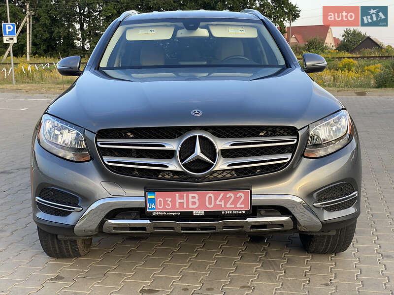 Внедорожник / Кроссовер Mercedes-Benz GLC-Class 2019 в Луцке