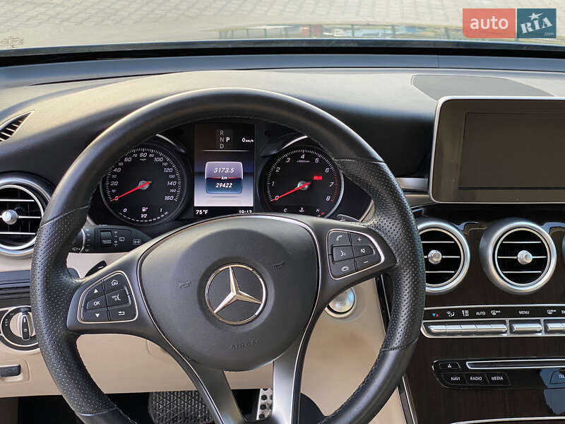 Внедорожник / Кроссовер Mercedes-Benz GLC-Class 2019 в Луцке