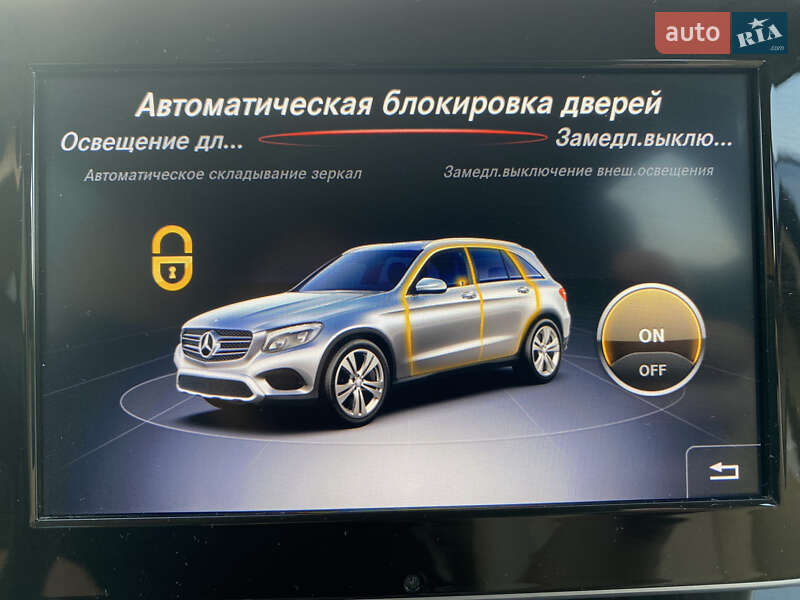 Внедорожник / Кроссовер Mercedes-Benz GLC-Class 2019 в Луцке