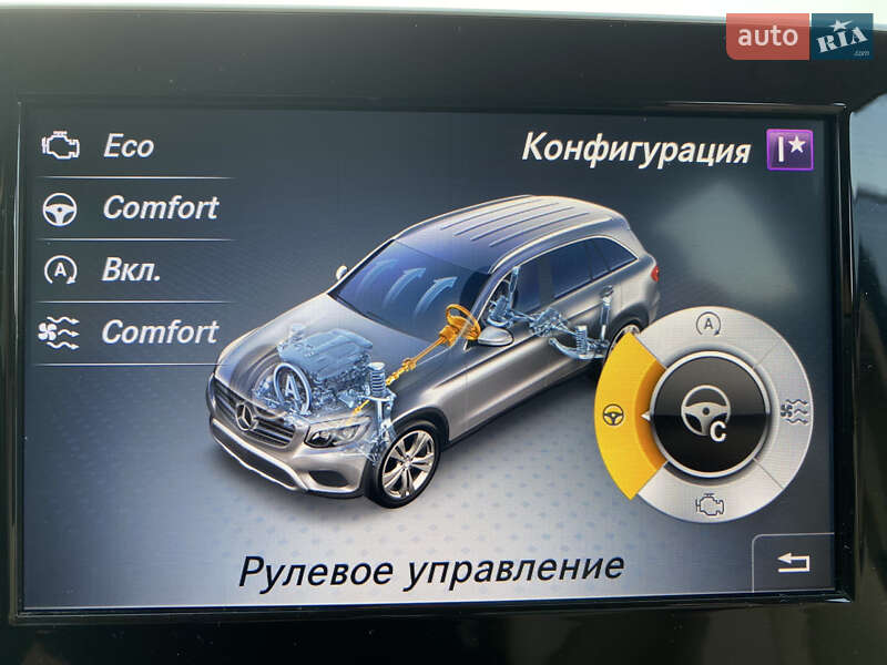 Внедорожник / Кроссовер Mercedes-Benz GLC-Class 2019 в Луцке