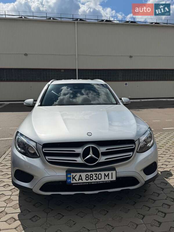 Mercedes-Benz GLC-Class 2016 Mercedes-Benz GLC-Class 2016
