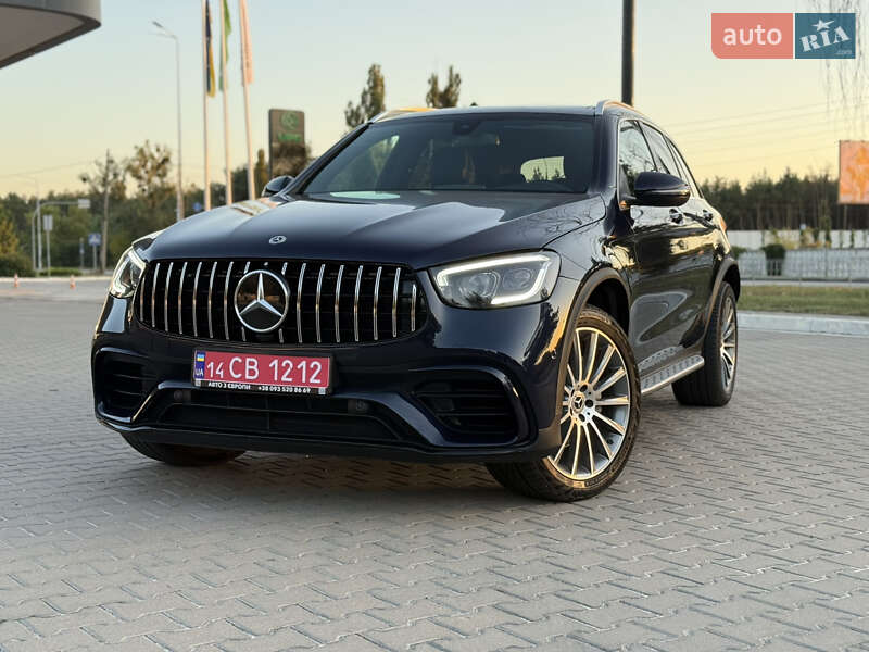 Mercedes-Benz GLC-Class 2019