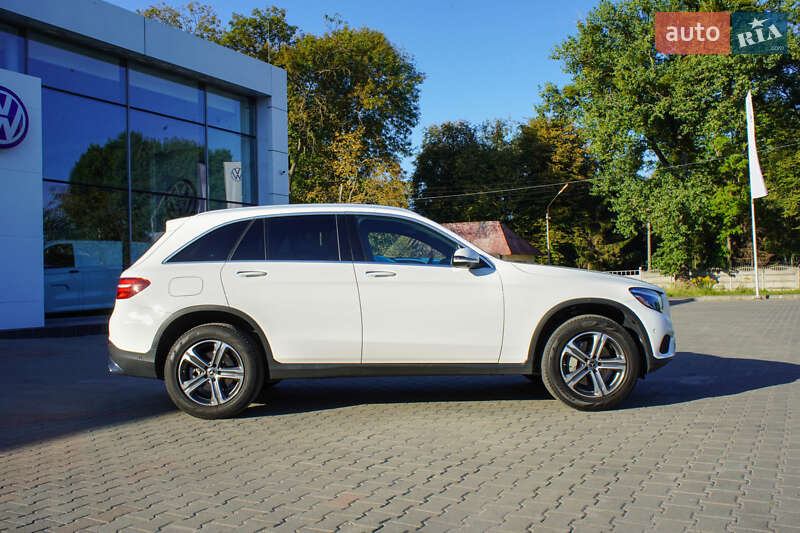 Внедорожник / Кроссовер Mercedes-Benz GLC-Class 2018 в Житомире
