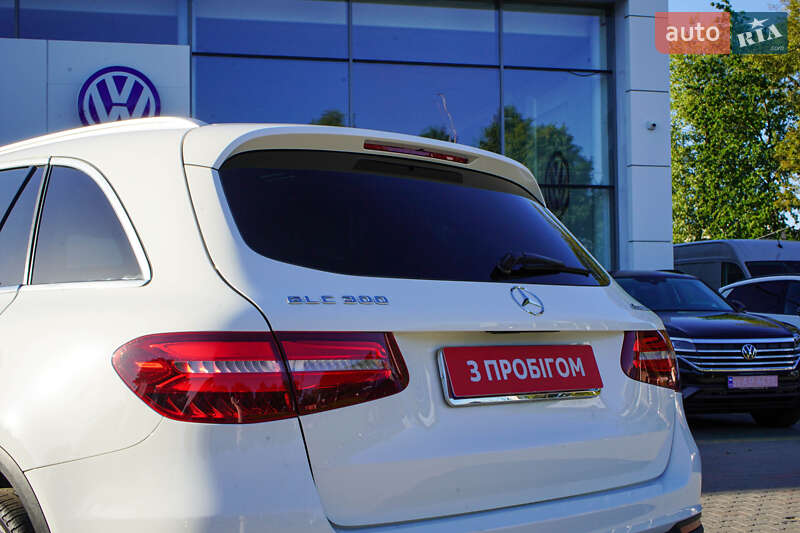 Внедорожник / Кроссовер Mercedes-Benz GLC-Class 2018 в Житомире