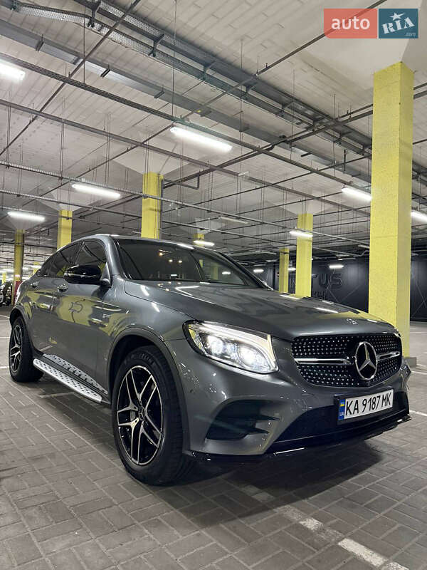 Внедорожник / Кроссовер Mercedes-Benz GLC-Class 2018 в Киеве фото 7 Внедорожник / Кроссовер Mercedes-Benz GLC-Class 2018 в Киеве