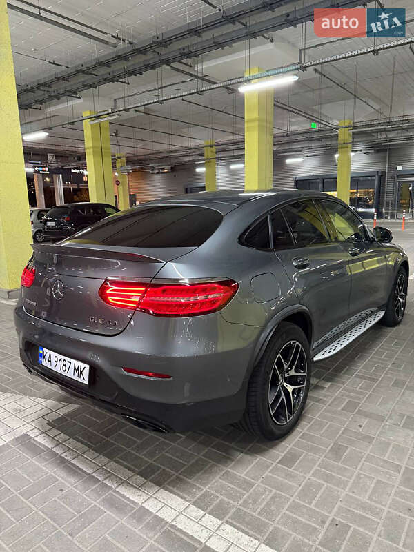 Внедорожник / Кроссовер Mercedes-Benz GLC-Class 2018 в Киеве фото 4 Внедорожник / Кроссовер Mercedes-Benz GLC-Class 2018 в Киеве