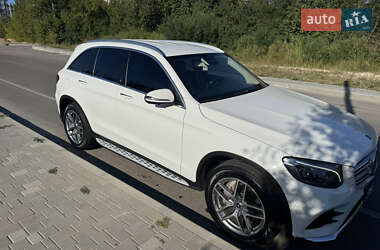 Внедорожник / Кроссовер Mercedes-Benz GLC-Class 2017 в 