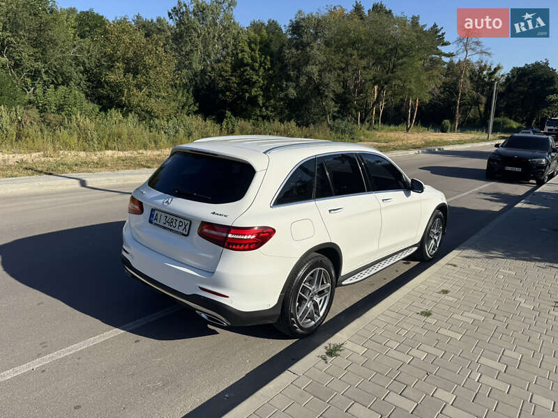 Внедорожник / Кроссовер Mercedes-Benz GLC-Class 2017 в Житомире фото 8 Внедорожник / Кроссовер Mercedes-Benz GLC-Class 2017 в Житомире
