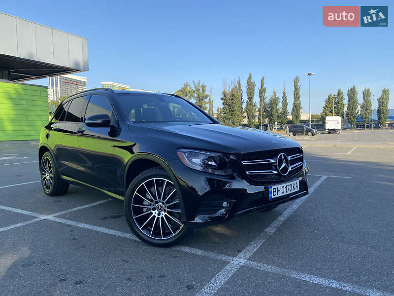 Внедорожник / Кроссовер Mercedes-Benz GLC-Class 2017 в Киеве