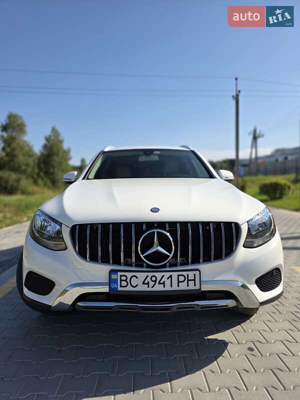 Позашляховик / Кросовер Mercedes-Benz GLC-Class 2019 в Львові