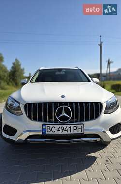 Внедорожник / Кроссовер Mercedes-Benz GLC-Class 2019 в 