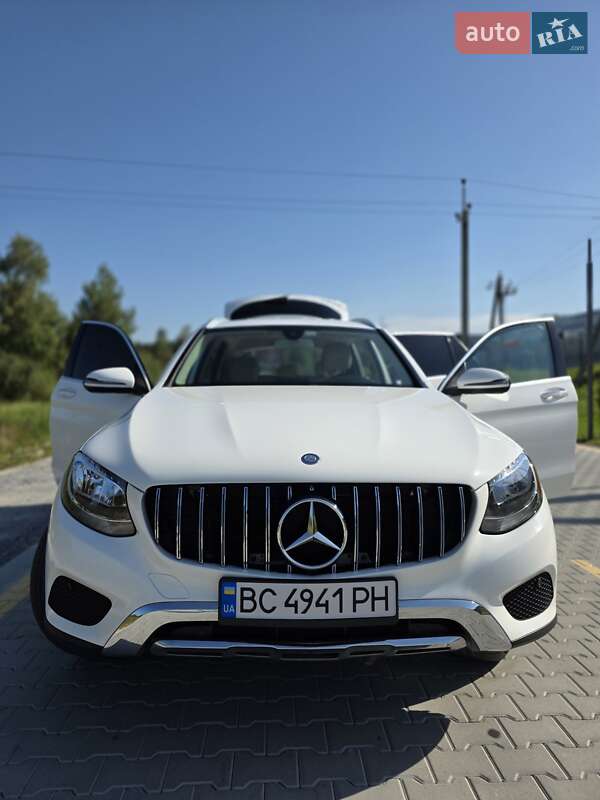 Позашляховик / Кросовер Mercedes-Benz GLC-Class 2019 в Львові